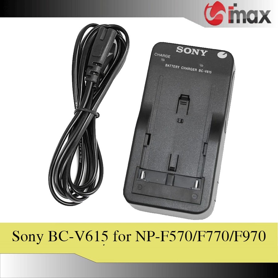 Sạc máy ảnh Sony BC-V615 (cho pin NP-F770) - Hàng nhập khẩu