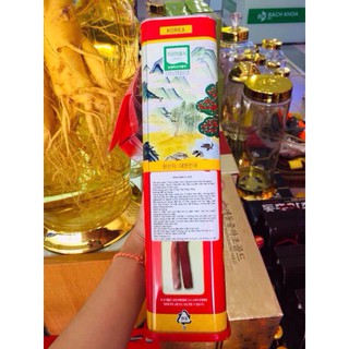 Hồng sâm củ khô 300g