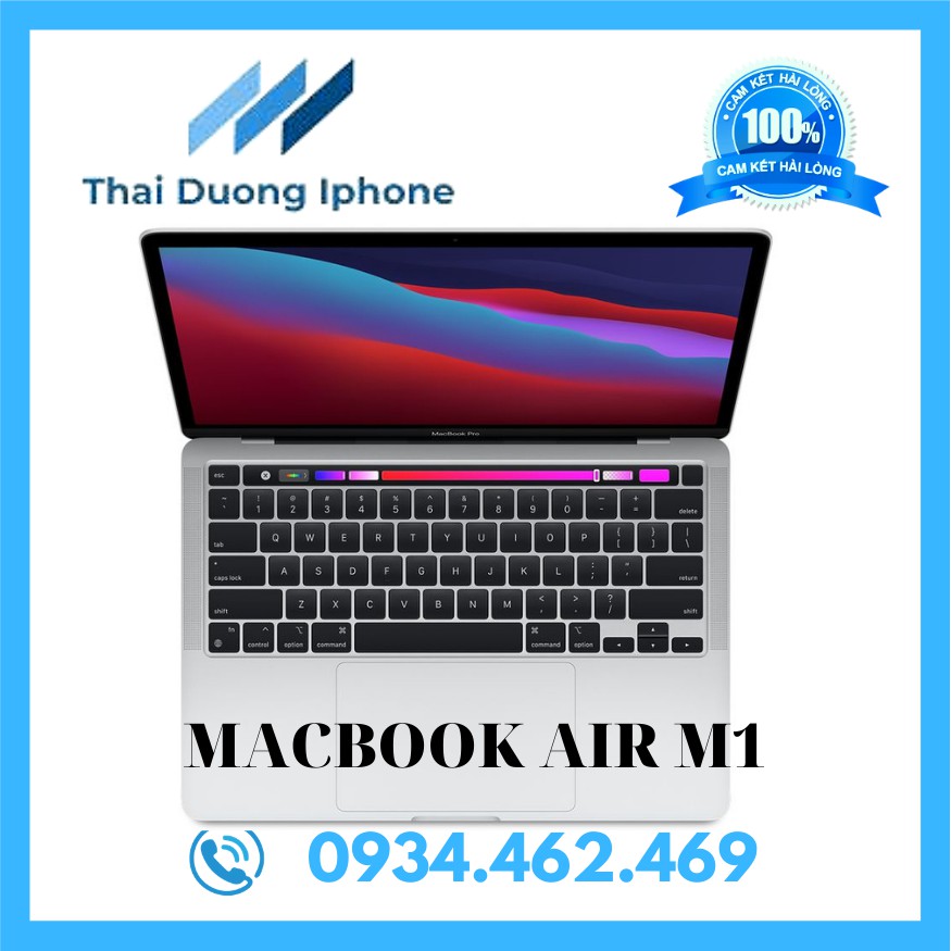 Máy tính MacBook Air 2020 M1 13 inch – CPU M1/RAM 8GB - Chính hãng | WebRaoVat - webraovat.net.vn