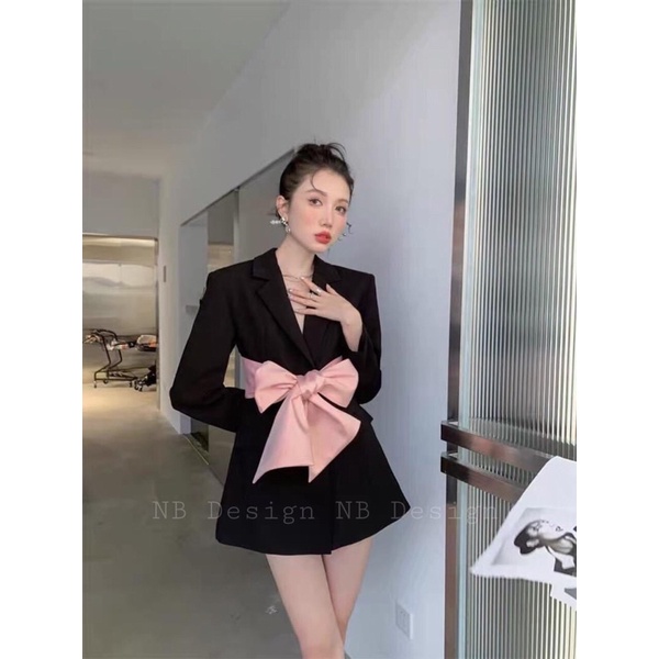 Áo vest phối nơ ( kèm ảnh thật) | BigBuy360 - bigbuy360.vn