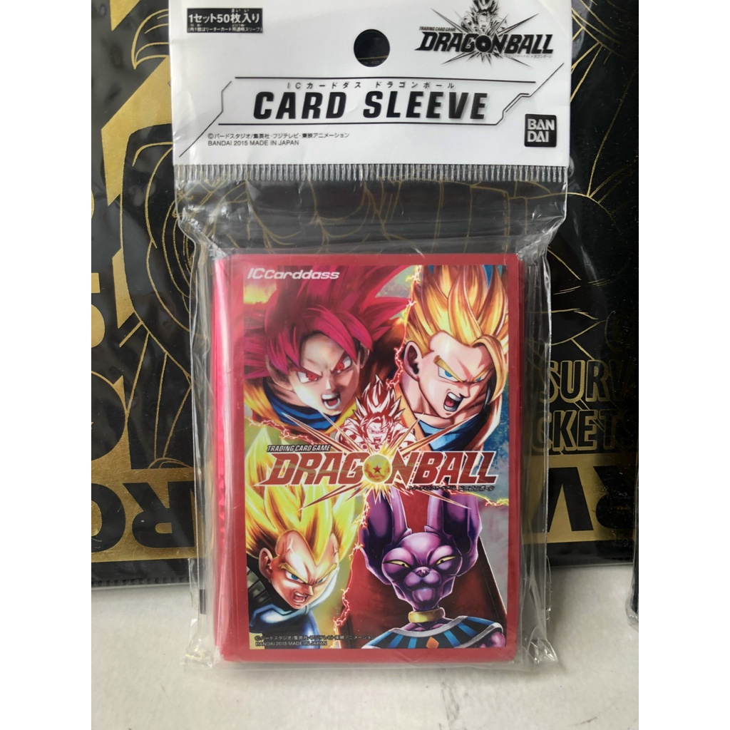 Bọc bài IC Carddass - Dragon Ball Vol.1 Card Sleeve