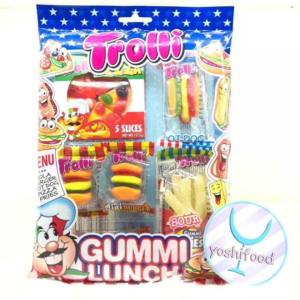 Kẹo Dẻo Trolli Gummi Lunch