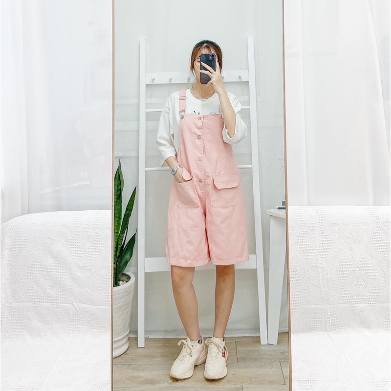 YẾM QUẦN KAKI JENI 1 (Màu Hồng, Kem)- KYUBI | BigBuy360 - bigbuy360.vn