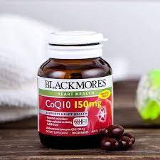 Viên uống bổ tim mạch Blackmores CoQ10 150mg H163