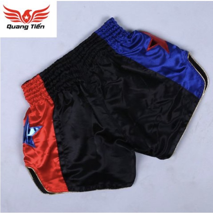 Quần Muay Thái Another Boxer Chính Hãng Muay Thai Short Chất Liệu Satin Cao Cấp