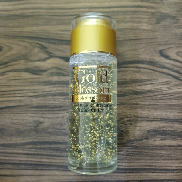 Nước hoa hồng dạng Gel tinh chất vàng 24K Gold Blossom