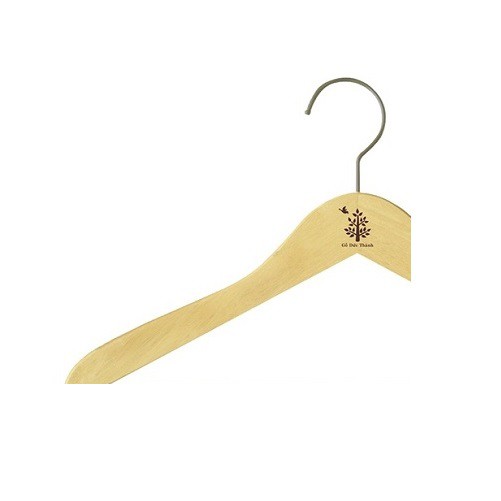 Bộ 10 cái máng áo thẳng GỖ ĐỨC THÀNH 08061