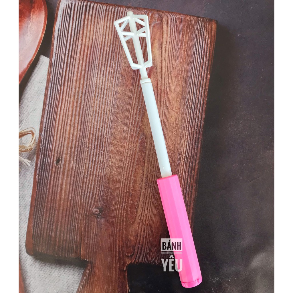 Dụng Cụ Đánh Trứng/Tạo Bọt Cầm Tay Nhựa - DC108