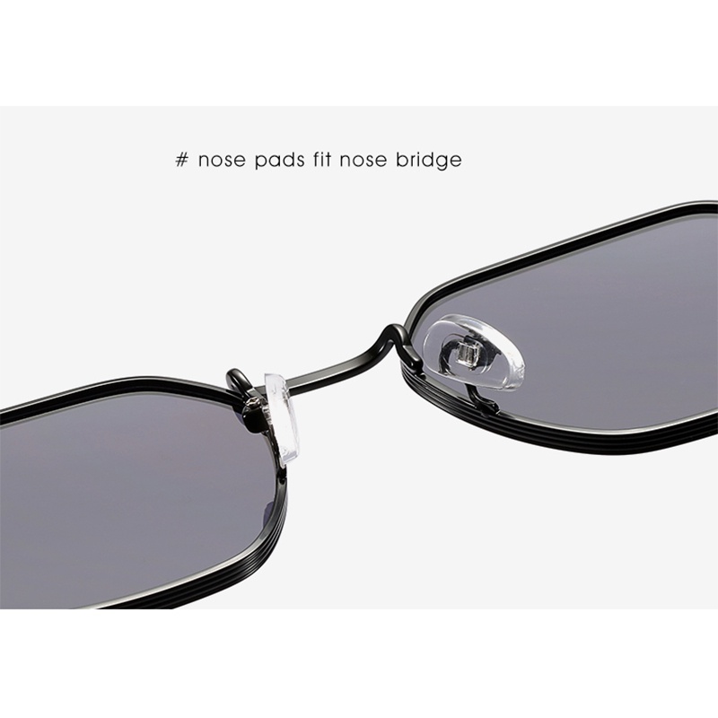 Kính Mát Gọng Vuông Chống Tia UV Thời Trang Cho Nữ RZ1278