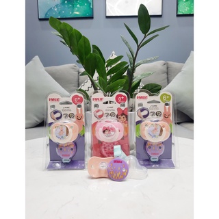 Ty ngậm chu chu cherry farlin có dây kẹp - ti giả cho bé