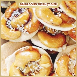 Bánh đồng tiền hạt điều, mè, ăn vặt lành mạnh 500gr