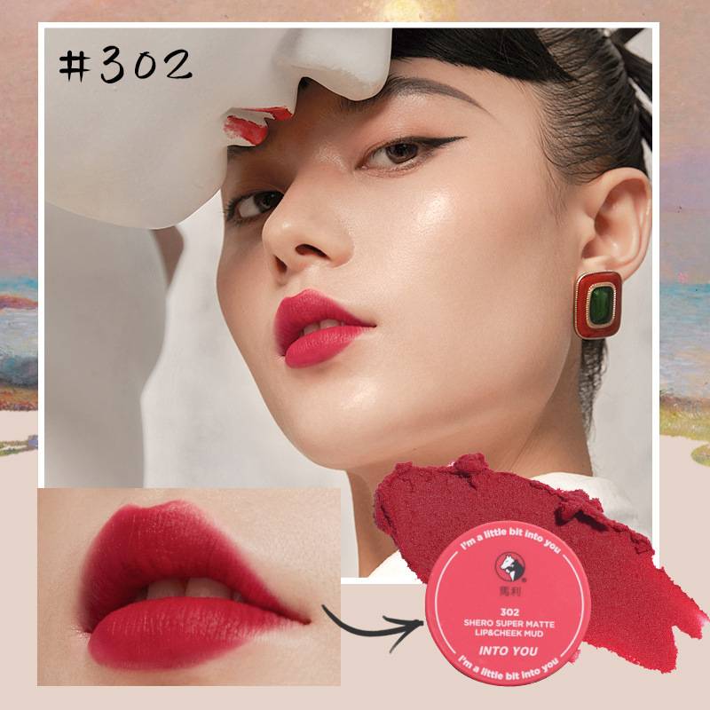 (hàng Mới Về) Son Lì Into You Mario Thiết Kế Vỏ Son Độc Đáo | BigBuy360 - bigbuy360.vn