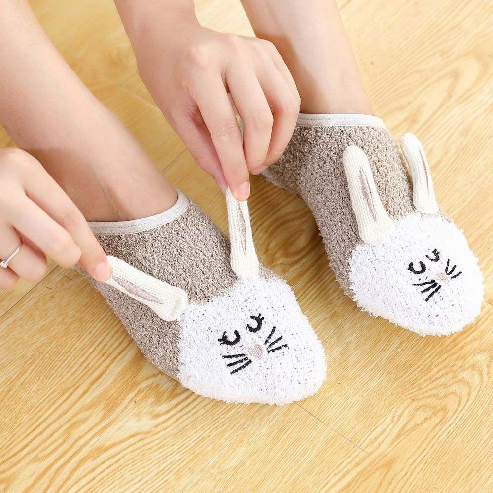 Vớ Ngủ In Hình Động Vật 3D Đáng Yêu Hợp Thời Trang Cho Nữ VANES1