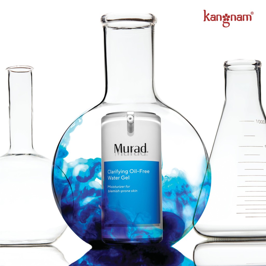 Combo gel dưỡng Oil Free Murad(47ml) tặng Gel mụn 4h Murad(15ml) và 2 sữa rửa mặt Murad Minisize