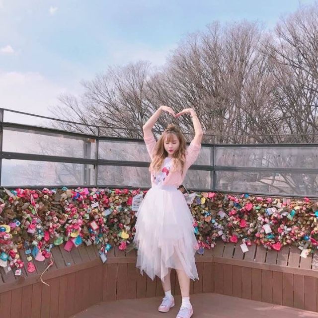 Chân váy tua rua (ảnh chụp thật)