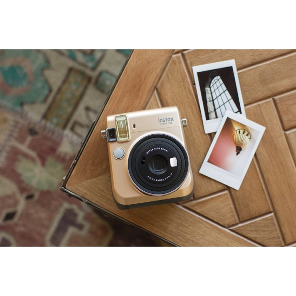 Máy Ảnh Selfie Lấy Liền Fujifilm Instax Mini 70