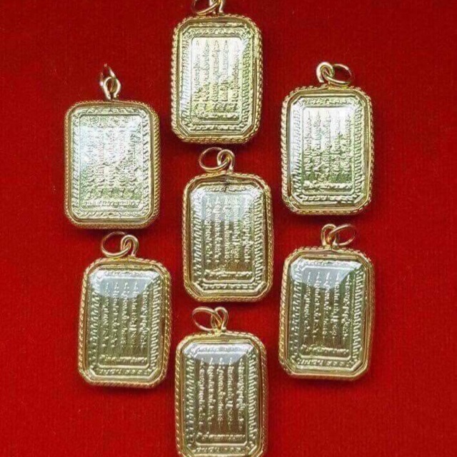 Mặt dây chuyền 5 dòng kinh