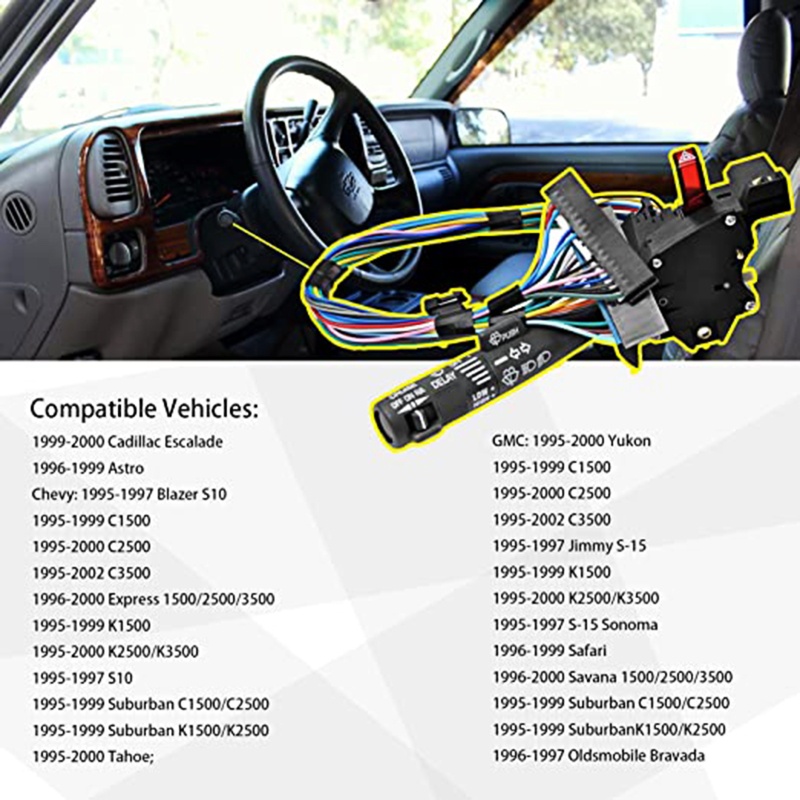 Công Tắc Cần Gạt Nước Kính Chắn Gió Xe Hơi 26100985