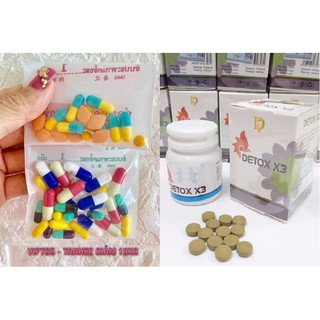 Combo Giam Can Thai Lan 7 ngày và Detox (giảm 3-5 kí)