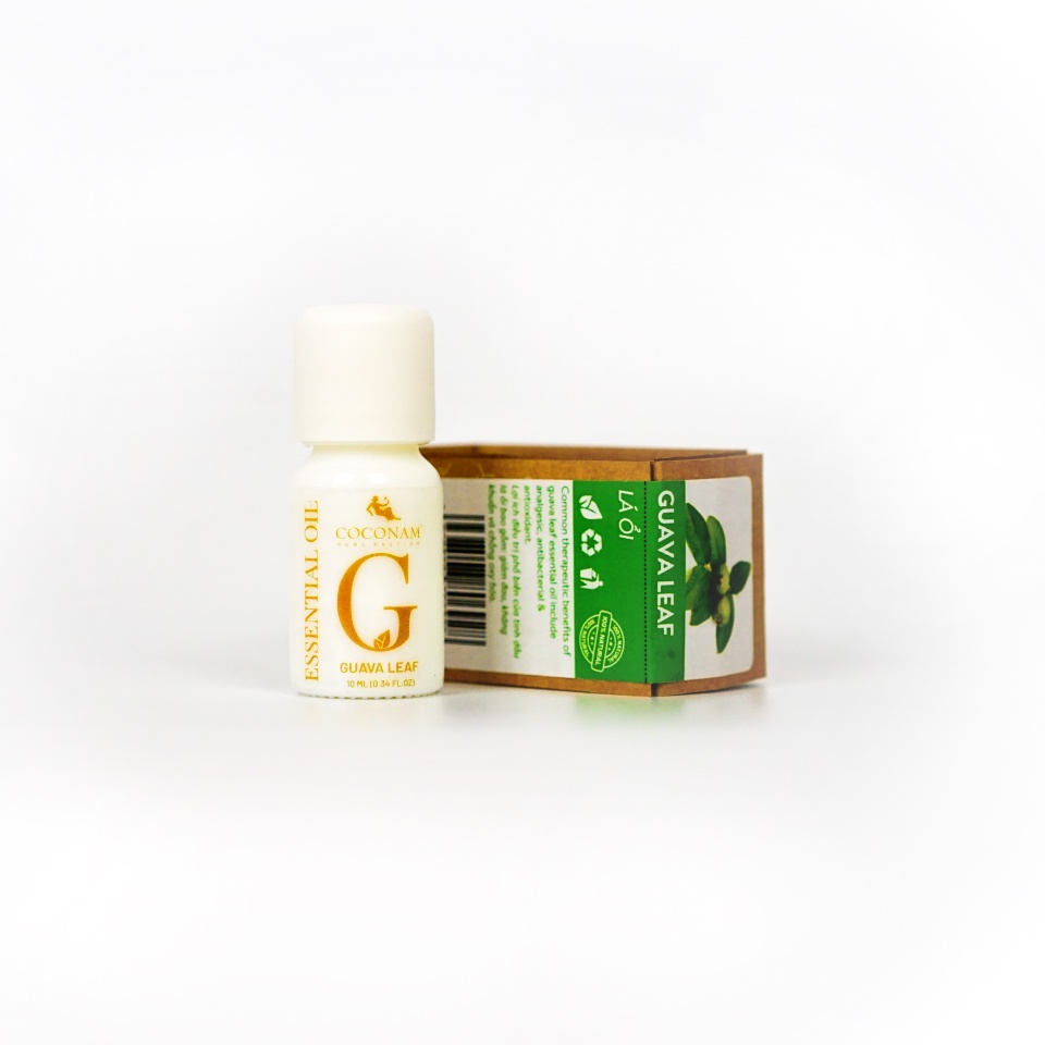 Tinh Dầu Nguyên Chất 100% Lá Ổi 10ML