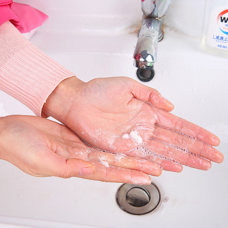 Bộ 20 giấy xà phòng rửa tay mini tiện dụng mang theo khi đi du lịch