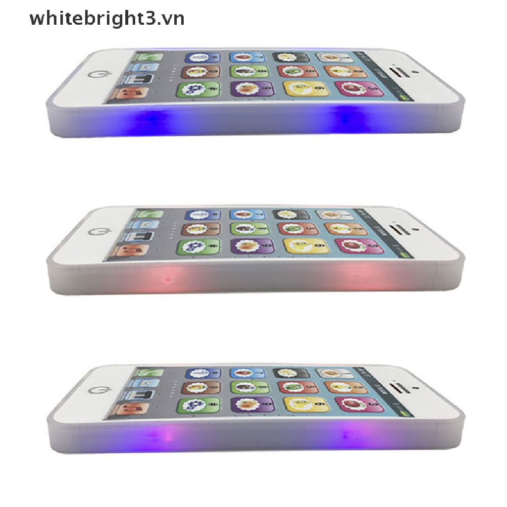 Điện ThoạI Đồ Chơi MàN HìNh CảM ỨNg Thông Minh% bady &amp; Toy% Có ĐèN LED Cho Bé