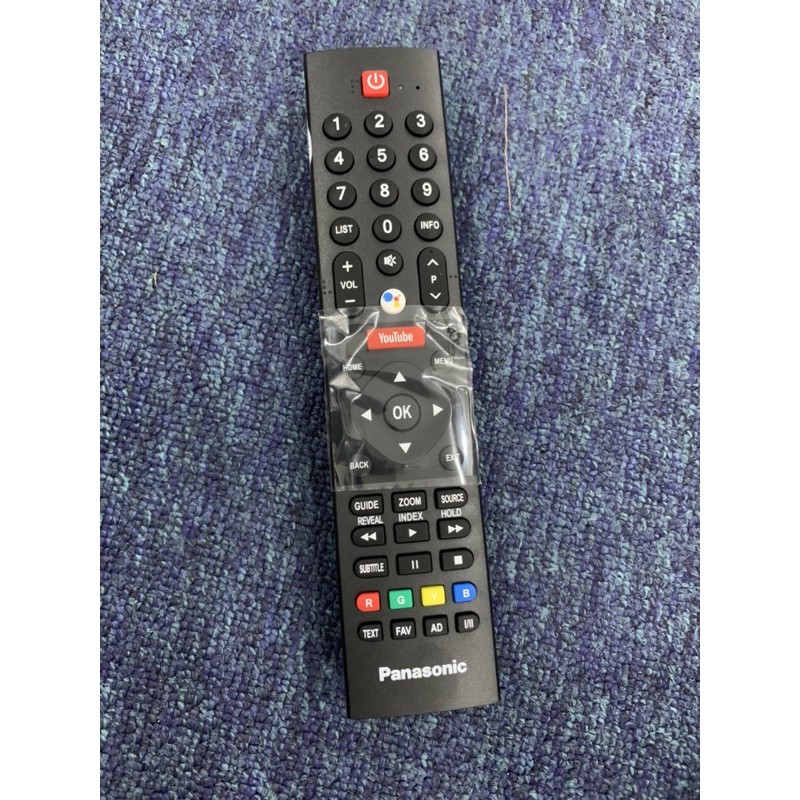 [Hàng chính hãng] Remote Điều khiển TV Panasonic có hỗ trợ giọng nói