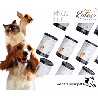 Pate King's Pet lon 380g cho thú cưng