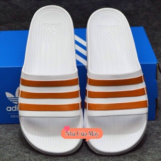 DÉP ADIDAS DURAMO SLIPPERS - WHITE