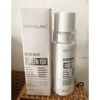 Mặt Nạ Thải Độc Trắng Da DetoxBlanc