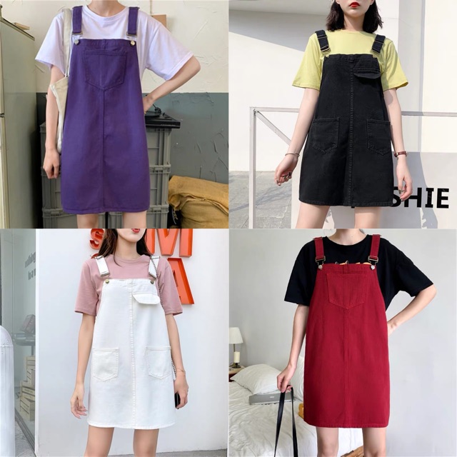 (Order 5-10days) Bigsize S-5XL Nhiều mẫu - Quần yếm/Váy yếm ngoại cỡ 2020 | BigBuy360 - bigbuy360.vn