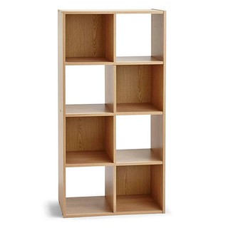 Kệ sách vuông 2x4 lc004 - cube shelf 2x4