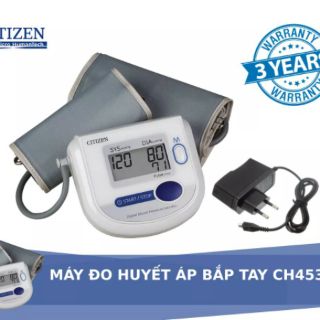 Máy đo huyết áp bắp tay Citizen CH 453AC