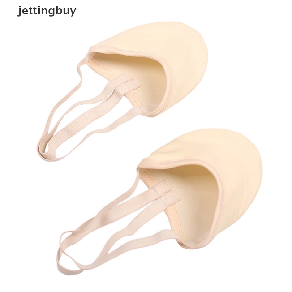 Giày JETTING qdd bọc nửa mũi chân thích hợp cho thể dục nhịp điệu chơi thể thao nhảy múa