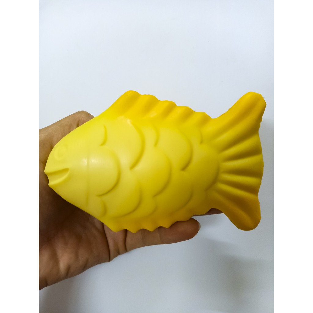 (RẺ VÔ ĐỊCH) Squishy con CÁ CHÉP VÀNG dễ thương cho bé