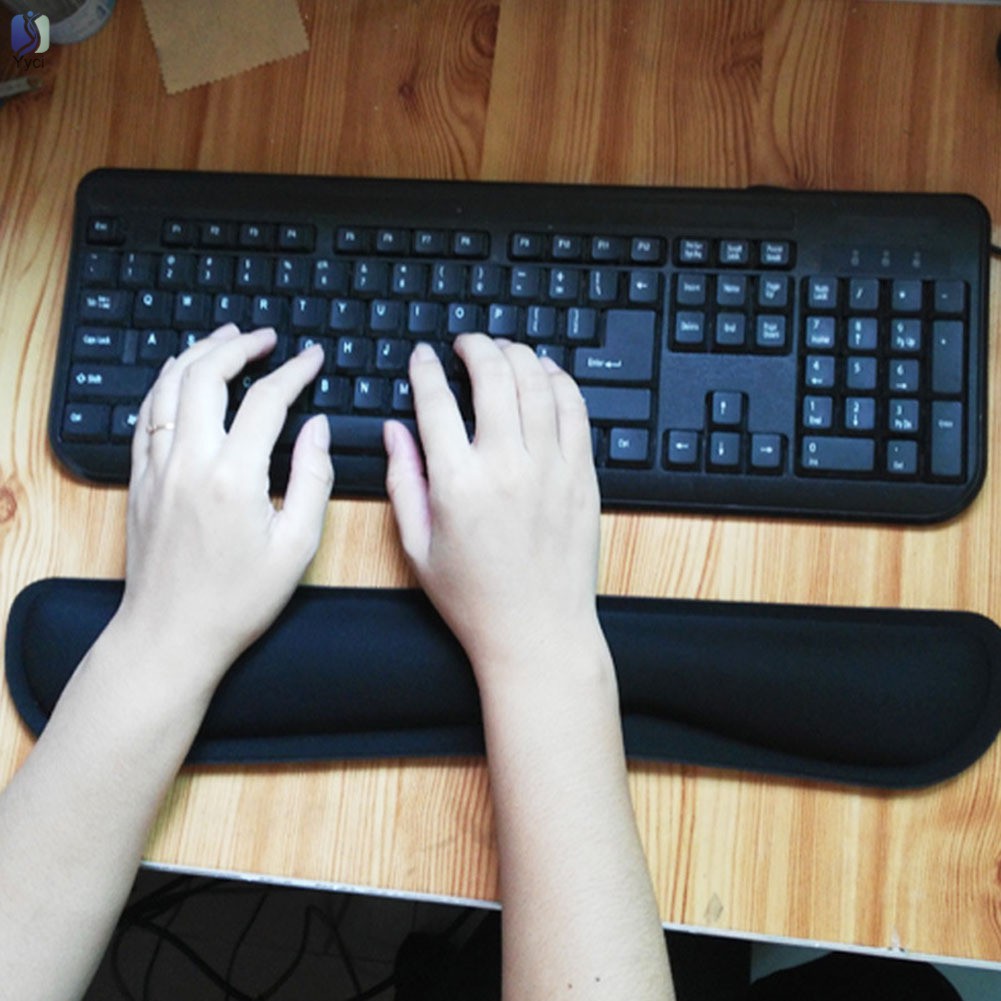 Bộ đệm bàn phím chuột tiện ích giúp giảm áp lực cổ tay khi dùng máy tính