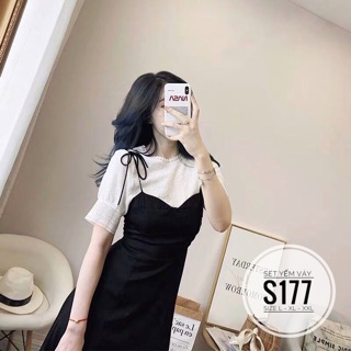 Bigsize Set yếm váy S177