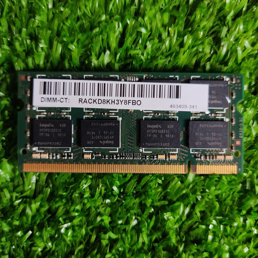 Ram laptop Hynix 2GB 2Rx8 PC2-6400S-666-12