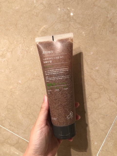 [PRIMERA] Sữa tắm tẩy da chết Primera Aroma Body Scrub Wash