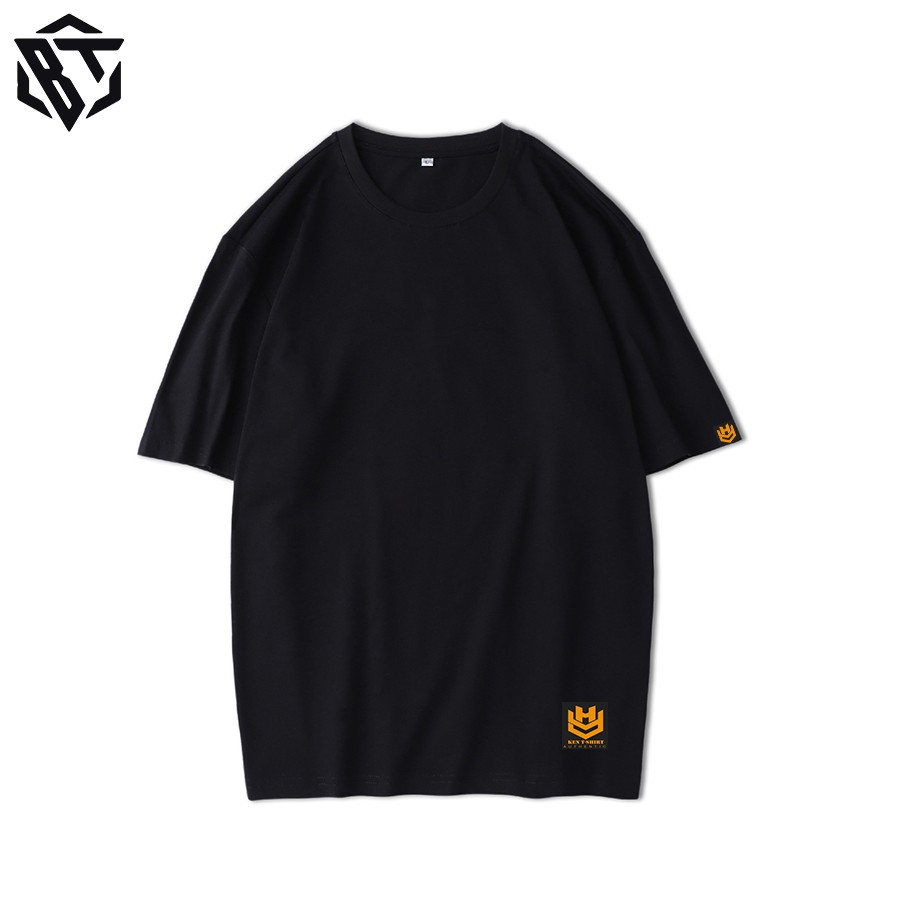 Áo thun tay lỡ 🔴FREESHIP🔴 form rộng trơn unisex Nam Nữ  Rẻ-Đẹp-Bền