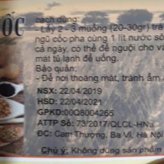 500gr trà hoa ngũ cốc thảo mộc