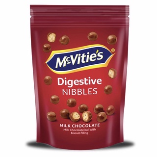 Bánh bi nibbles socola sữa gói 80g