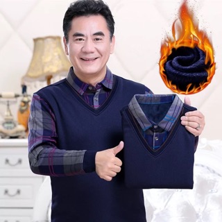 Áo nam trung niên