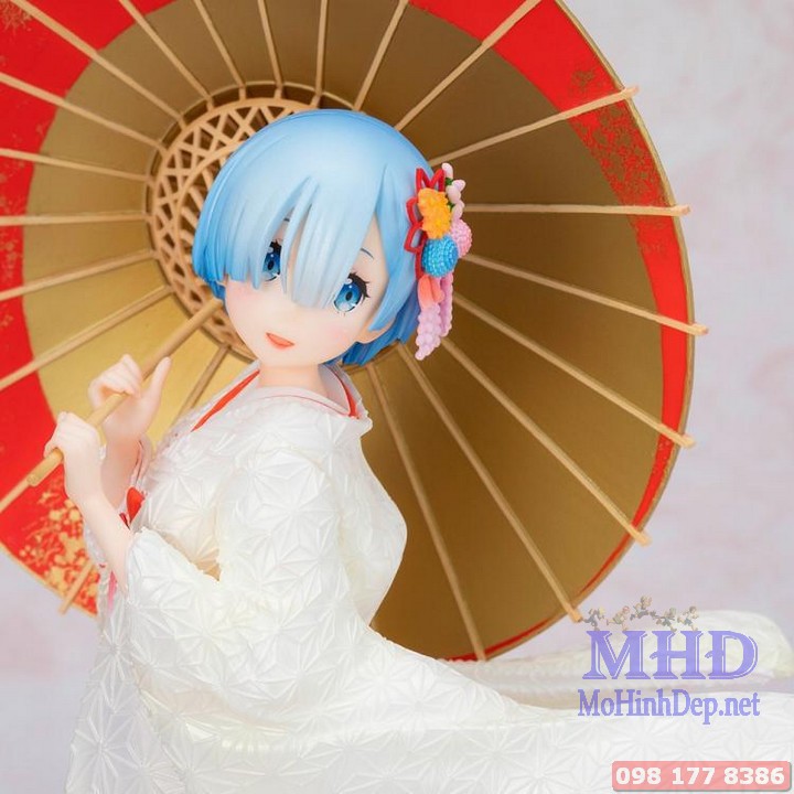 [MHĐ] Mô hình FIgure Rem Kimono White Dress Ver. - Re:Zero