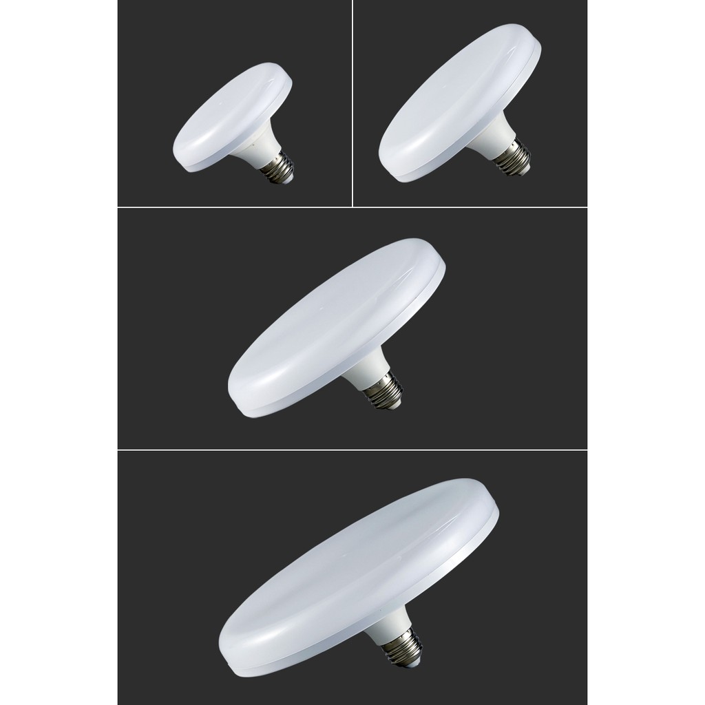 [BH 1 NĂM] Đèn đĩa bay bóng đèn tiết kiệm điện đuôi E27 18W 24W 36W 50W ánh sắng trắng tự nhiên hài hòa | BigBuy360 - bigbuy360.vn