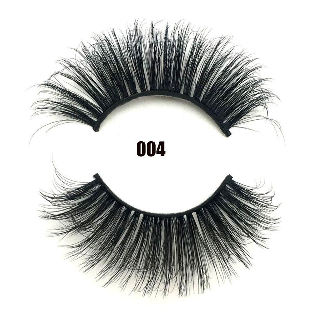 Set 7 Cặp Lông Mi Giả 25mm MIH SKONHED Trang Điểm Mắt Xinh Đẹp