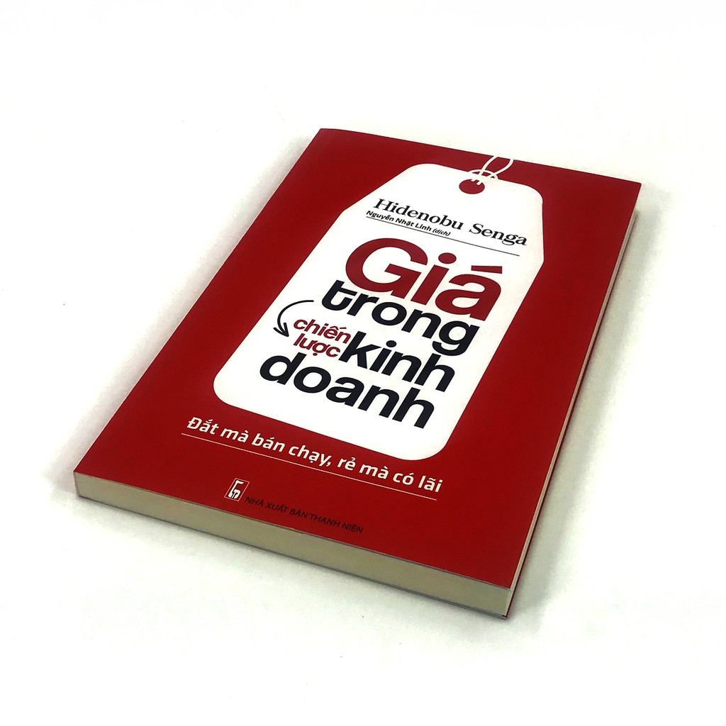 Sách Giá trong chiến lược kinh doanh Tặng Kèm Bookmark | BigBuy360 - bigbuy360.vn