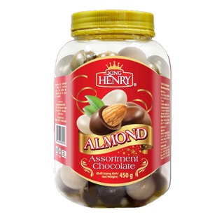 Socola Nhân hạnh nhân King Henry Malaysia