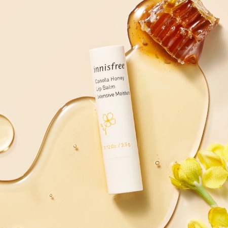 Son dưỡng môi INNISFREE CANOLA HONEY LIP BALM INTENSIVE MOISTURE