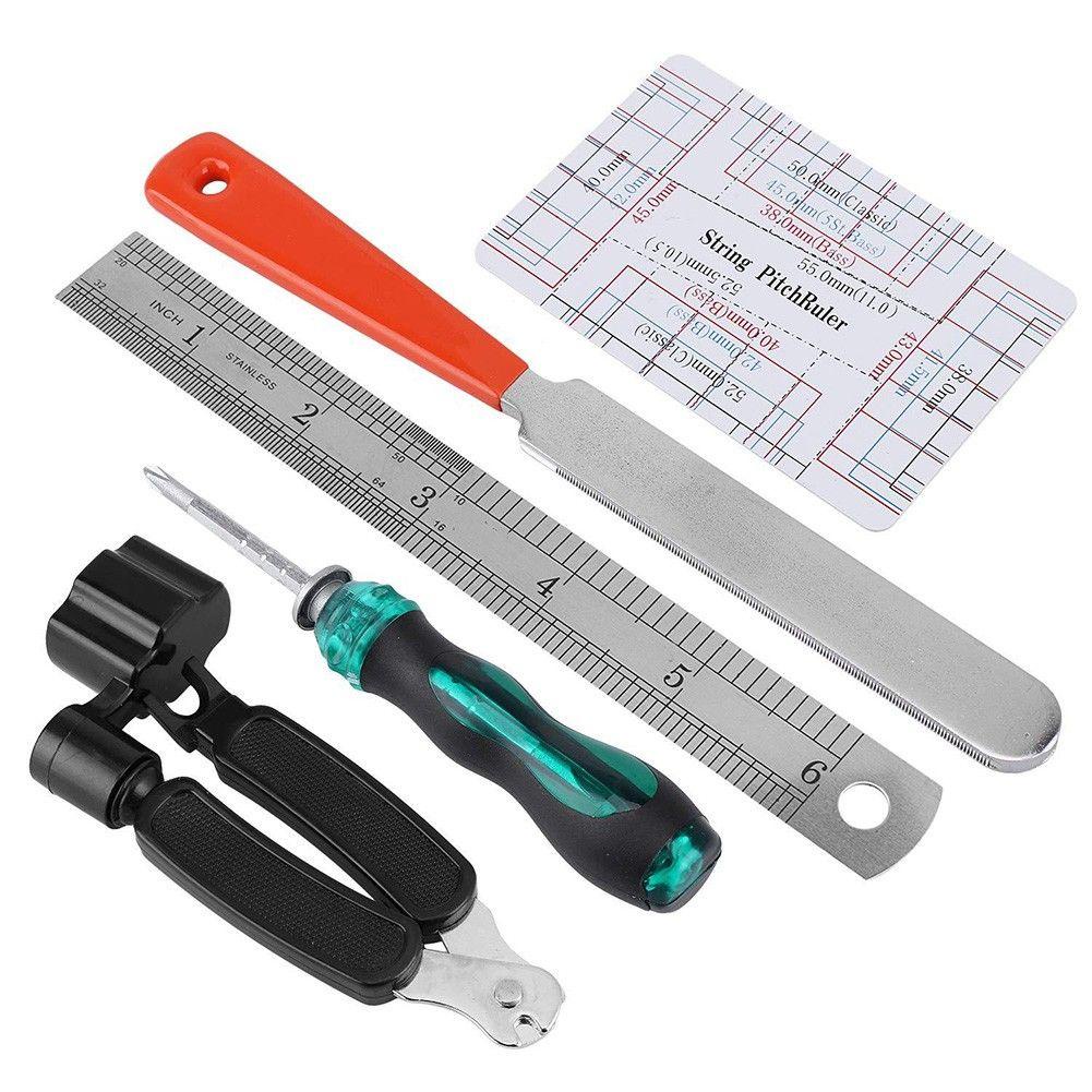 Set 20 Dụng Cụ Mài Phím Đàn Guitar Chuyên Dụng